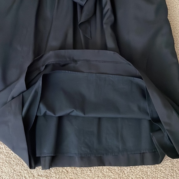 Loft Strapless Black Summer Dress. - Picture 9 of 12